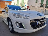 Usado Peugeot 308 SW Active 115 CV (84 kW) 2013 Blanco Familiar
