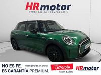 Usado Mini Cooper 137 CV (100 kW) 2023 Verde Utilitario