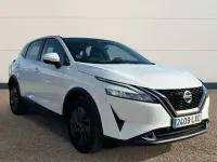 Usado Nissan Qashqai Acenta 140 CV (102 kW) 2022 Blanco SUV