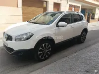 Usado Nissan Qashqai Tekna 150 CV (110 kW) 2011 Blanco SUV