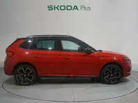 Usado Skoda Kamiq Monte Carlo 150 CV (110 kW) 2023 Rojo SUV