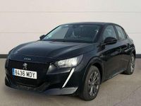 Usado Peugeot 208 Active 100 kW (137 CV) 2023 Negro Utilitario