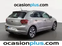Usado VW Polo Advance 95 CV (69 kW) 2021 Gris Utilitario