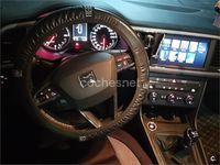 Usado Seat Leon Style 150 CV (110 kW) 2019 Blanco Berlina