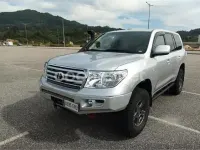 Usado Toyota Land Cruiser 286 CV (210 kW) 2009 Gris / plata SUV