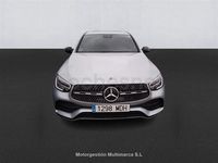 Usado Mercedes GLC220 194 CV (142 kW) 2023 Gris / plata Coupe