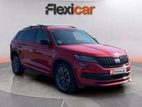 Usado Skoda Kodiaq SportLine 182 CV (133 kW) 2018 Rojo SUV