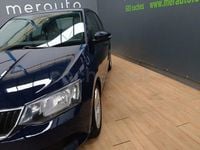 Usado Skoda Fabia Active 60 CV (44 kW) 2017 Azul Berlina