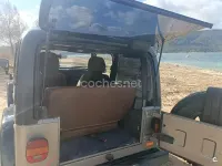 Usado Jeep Wrangler 118 CV (86 kW) 2001 Gris / plata SUV