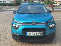 Usado Citroën C3 Live 102 CV (75 kW) 2021 Azul Utilitario