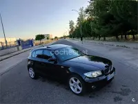 Usado BMW 120 163 CV (119 kW) 2005 Negro Utilitario