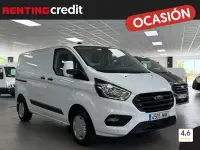 Usado Ford Transit Custom Trend 131 CV (96 kW) 2023 Blanco Van