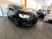 Usado VW Sharan Sportline 150 CV (110 kW) 2019 Negro Monovolumen