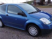 Käytetty Citroën C2 69 HP (50 kW) 2004 Sininen Viistoperä