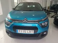 Usado Citroën C3 Live 83 CV (61 kW) 2021 Azul Utilitario