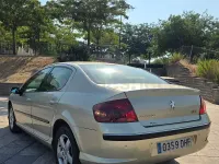Usado Peugeot 407 136 CV (100 kW) 2005 Beige Berlina