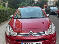 Brugt Citroën C3 PureTech 82 HK (60 kW) 2014 Rød Sedan