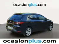 Usado Seat Leon FR 150 CV (110 kW) 2015 Negro Utilitario