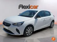 Usado Opel Corsa Edition 102 CV (75 kW) 2021 Blanco Utilitario