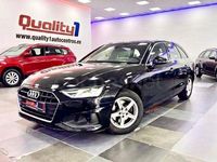 Usado Audi A4 Advanced Plus 122 CV (89 kW) 2020 Negro Familiar