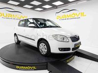 Usado Skoda Fabia 60 CV (44 kW) 2010 Blanco Berlina