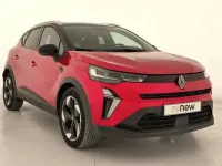 Usado Renault Captur Techno 101 CV (74 kW) 2025 Rojo SUV