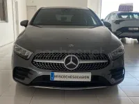 Usado Mercedes A200 163 CV (119 kW) 2018 Gris / plata Berlina