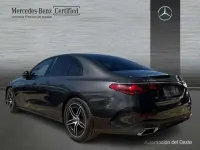 Usado Mercedes E220 Advanced 197 CV (144 kW) 2024 Gris Berlina