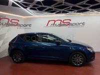 Usado Seat Leon I-Tech 105 CV (77 kW) 2015 Azul Berlina