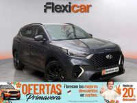 Usado Hyundai Tucson N Line 136 CV (100 kW) 2019 Gris SUV