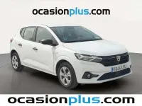 Usado Dacia Sandero Essentiel 67 CV (49 kW) 2021 Blanco Utilitario
