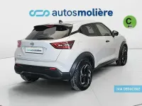 Usado Nissan Juke Acenta 114 HP (83 kW) 2025 Branco SUV