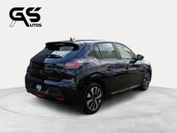 Usado Peugeot 208 Active 102 CV (75 kW) 2024 Negro Utilitario