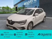 Usado Renault Mégane Life 116 CV (85 kW) 2021 Blanco Utilitario