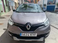 Usado Renault Captur Life 90 CV (66 kW) 2019 Gris / plata SUV