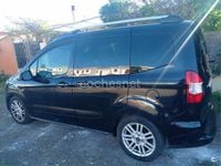 Usado Ford Tourneo Courier Trend 100 CV (73 kW) 2020 Negro Monovolumen