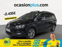 Usado VW Sharan Sportline 184 CV (135 kW) 2018 Negro Monovolumen