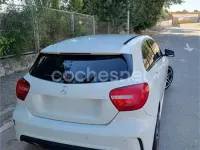 Usado Mercedes A180 AMG 122 CV (89 kW) 2013 Blanco Utilitario