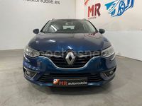 Usado Renault Mégane GrandTour Business 95 CV (69 kW) 2019 Azul Familiar