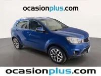 Usado SsangYong Korando Limited 178 CV (130 kW) 2017 Azul SUV