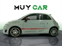Usado Abarth 500C 140 CV (102 kW) 2016 Gris / plata Descapotable