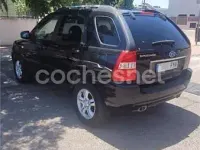 Usado Kia Sportage Active 140 CV (102 kW) 2007 Negro SUV