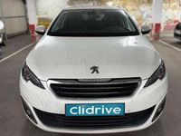 Usado Peugeot 308 Allure 131 CV (96 kW) 2016 Blanco Utilitario