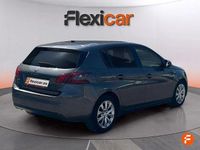 Usado Peugeot 308 Style 130 CV (95 kW) 2020 Gris Berlina