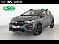 Usado Dacia Sandero Extreme 100 CV (73 kW) 2025 Verde Berlina