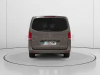 Usado Mercedes V220 163 CV (119 kW) 2018 Gris / plata Monovolumen
