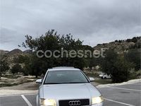 Usado Audi A4 165 CV (121 kW) 2002 Gris / plata Berlina