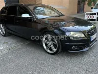 Usado Audi S4 333 CV (244 kW) 2010 Negro Familiar