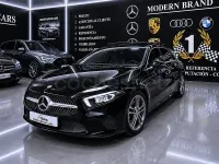 Usado Mercedes A200 150 CV (110 kW) 2020 Negro Berlina