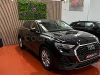 Usado Audi Q3 Sportback 150 CV (110 kW) 2022 Negro SUV